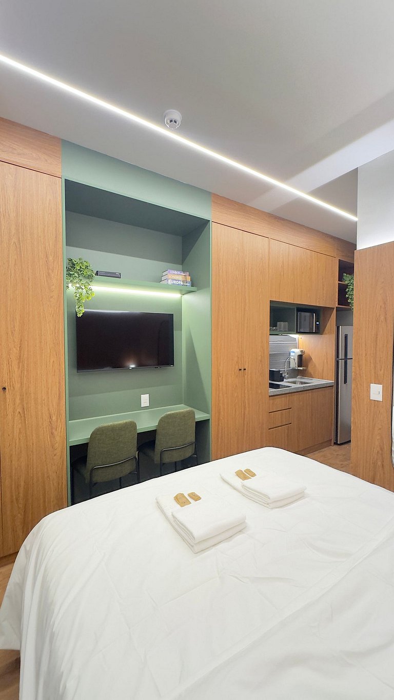 Studio Design no Brooklin | Prox Berrini + Metrô