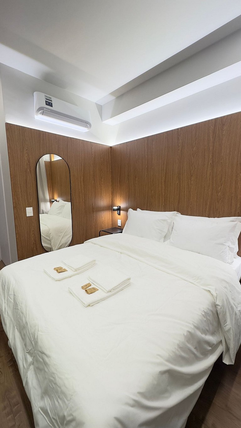 Studio Design no Brooklin | Prox Berrini + Metrô