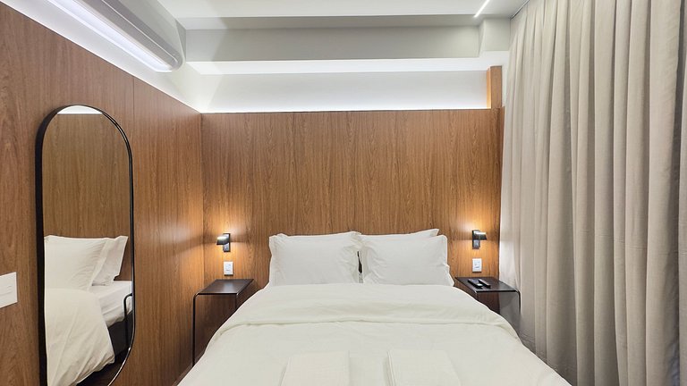 Studio Design no Brooklin | Prox Berrini + Metrô