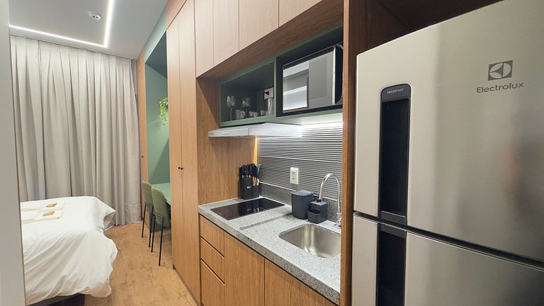 Studio Design no Brooklin | Prox Berrini + Metrô