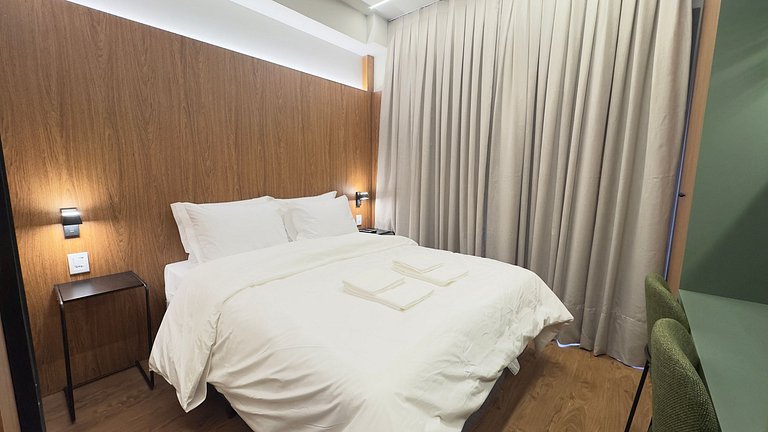 Studio Design no Brooklin | Prox Berrini + Metrô