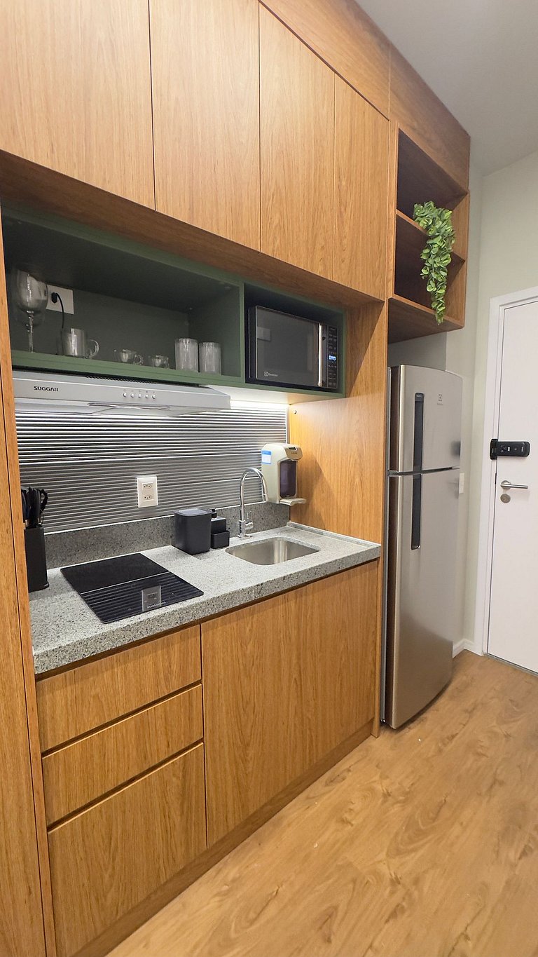 Studio Design no Brooklin | Prox Berrini + Metrô