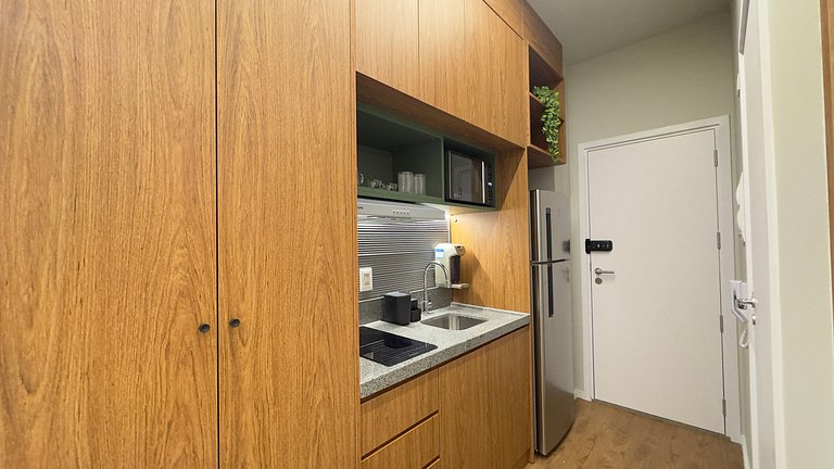 Studio Design no Brooklin | Prox Berrini + Metrô