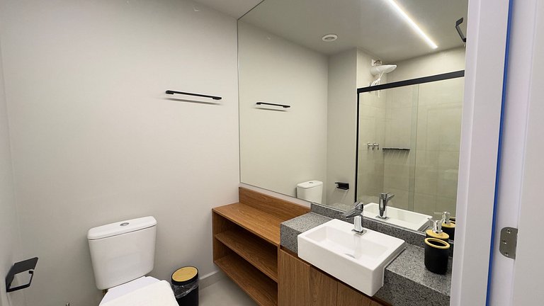 Studio Design no Brooklin | Prox Berrini + Metrô