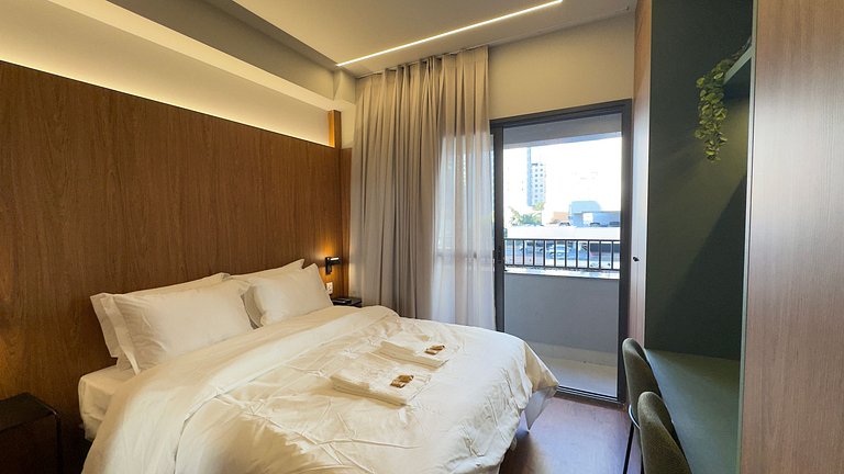 Studio Design no Brooklin | Prox Berrini + Metrô
