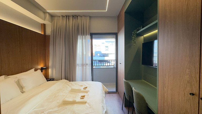 Studio Design no Brooklin | Prox Berrini + Metrô