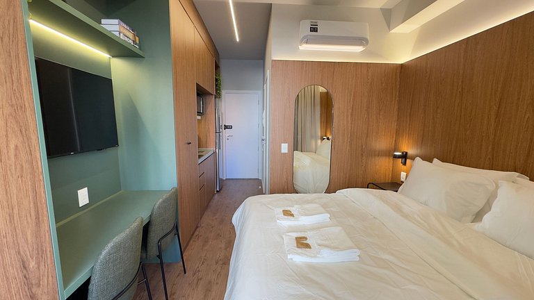 Studio Design no Brooklin | Prox Berrini + Metrô