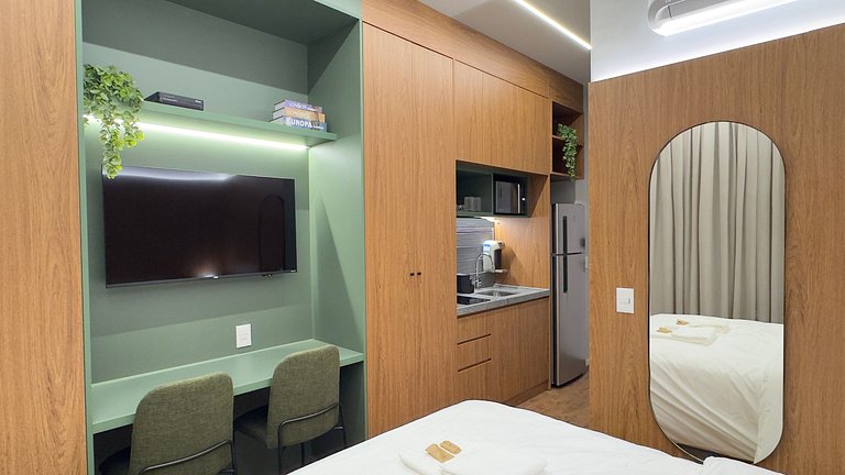 Studio Design no Brooklin | Prox Berrini + Metrô