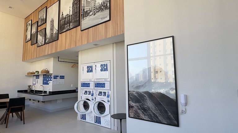 Studio Design no Brooklin | Prox Berrini + Metrô