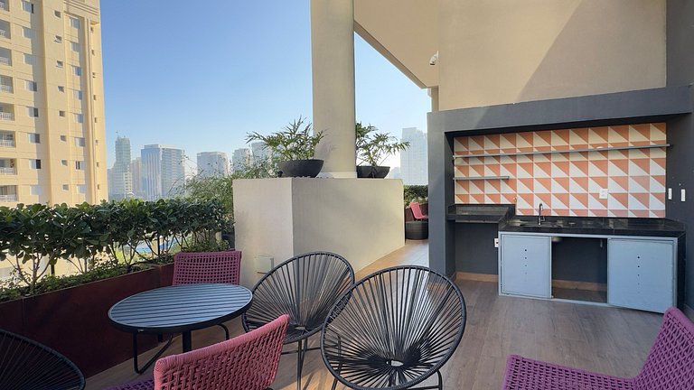 Studio Design no Brooklin | Prox Berrini + Metrô