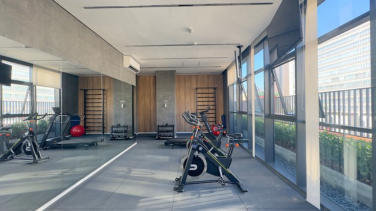 Studio Design no Brooklin | Prox Berrini + Metrô