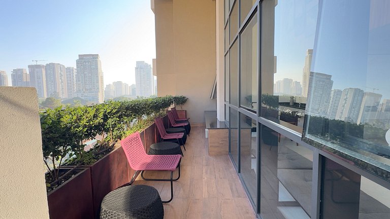 Studio Design no Brooklin | Prox Berrini + Metrô