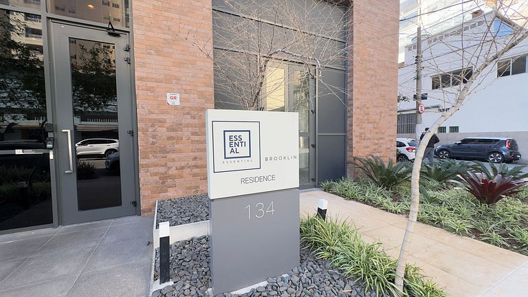 Studio Design no Brooklin | Prox Berrini + Metrô
