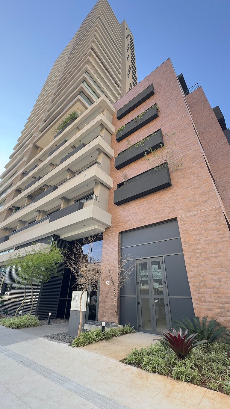 Studio Design no Brooklin | Prox Berrini + Metrô