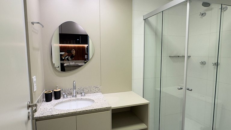 Studio na Klabin com conforto design e localização