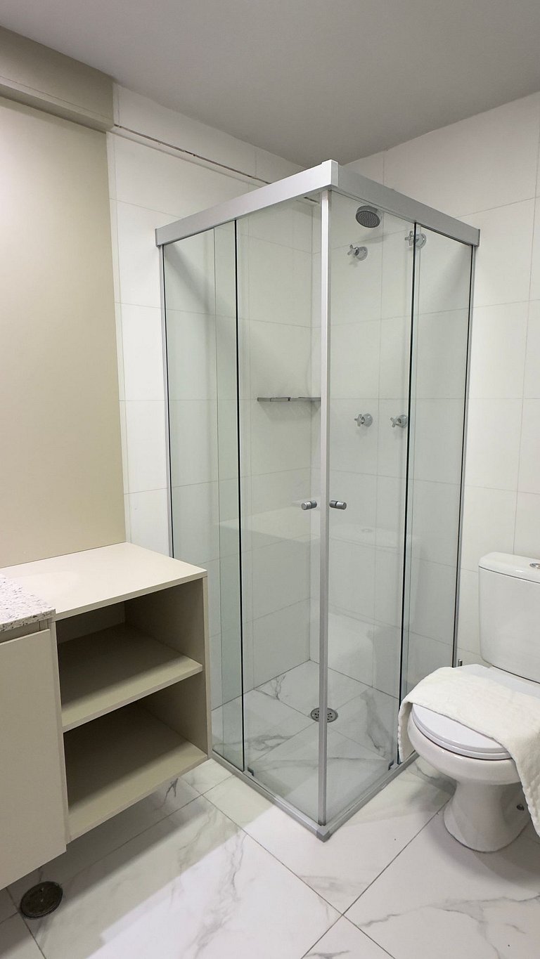 Studio na Klabin com conforto design e localização