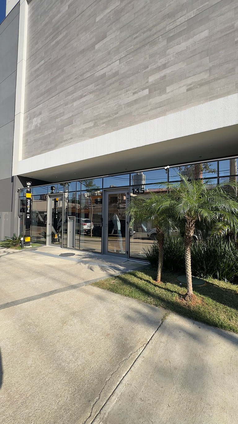Studio na Klabin com conforto design e localização