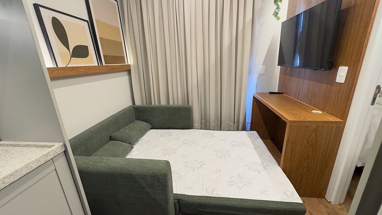 Apto Moderno Vila Nova Conceição Faria Lima SP