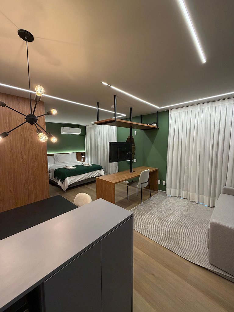 Prox. Aeroporto Congonhas - Apto completo com 40m²