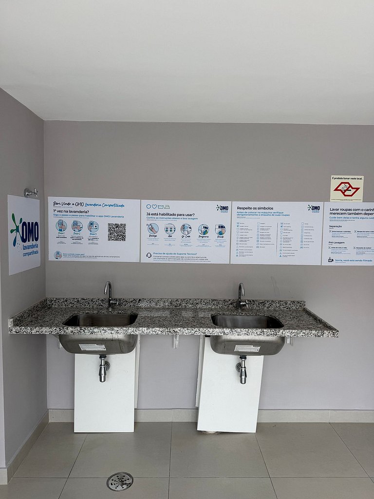 Prox. Aeroporto Congonhas - Apto completo com 40m²