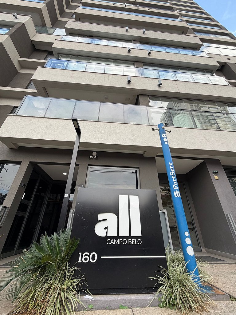 Prox. Aeroporto Congonhas - Apto completo com 40m²