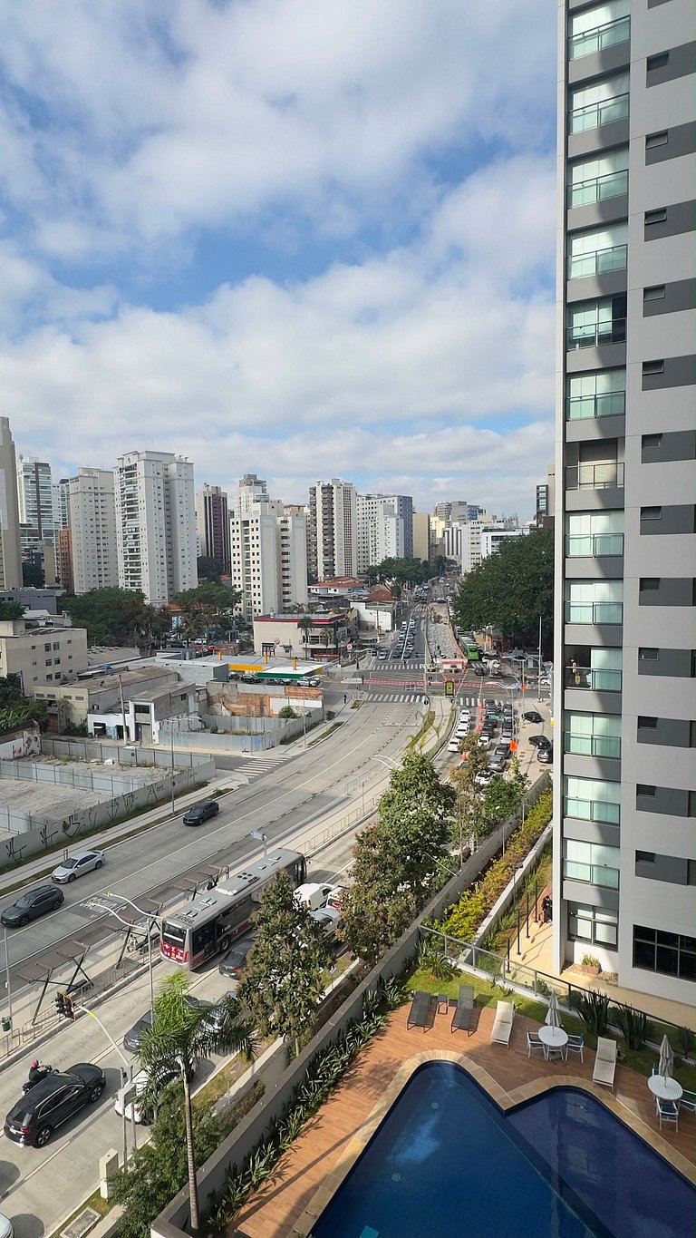 Apto Moderno Faria Lima e Congonhas