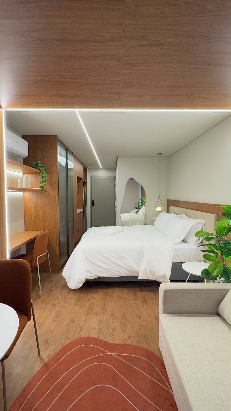 Studio Premium no Jardins | Paulista & Ibirapuera