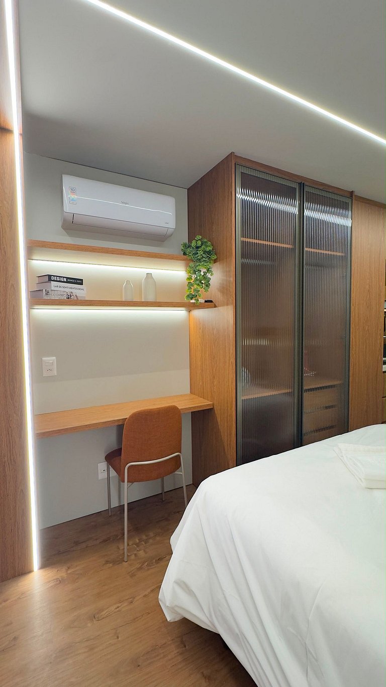 Studio Premium no Jardins | Paulista & Ibirapuera