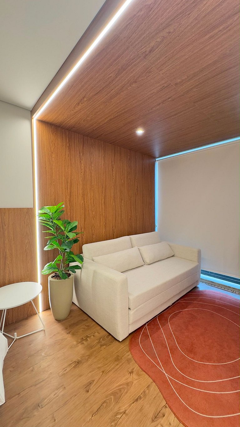 Studio Premium no Jardins | Paulista & Ibirapuera