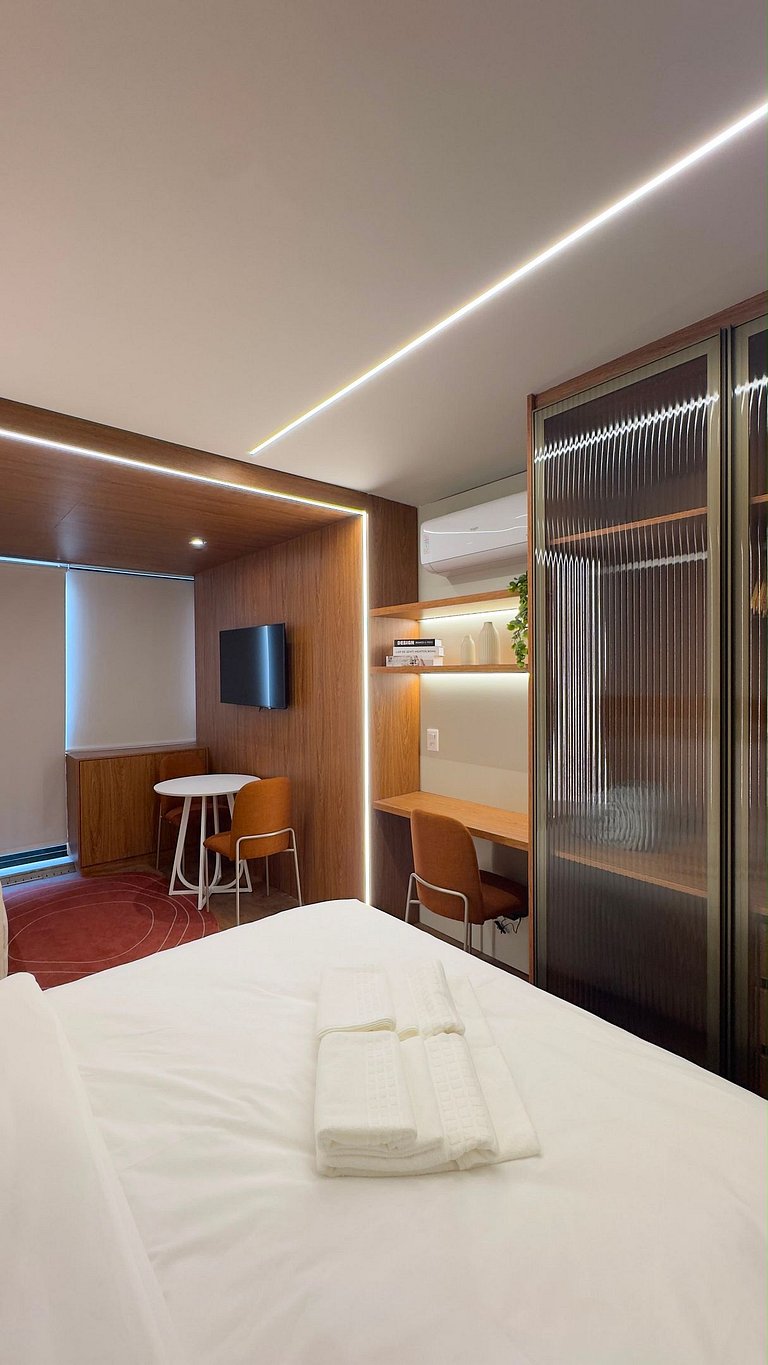 Studio Premium no Jardins | Paulista & Ibirapuera