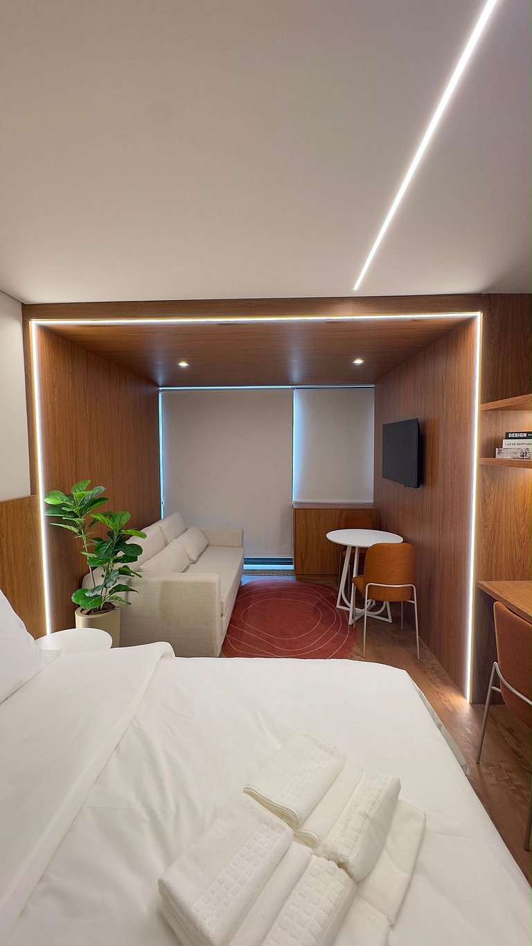 Studio Premium no Jardins | Paulista & Ibirapuera
