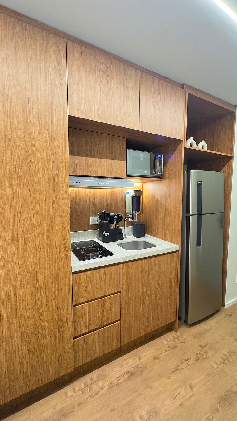 Studio Premium no Jardins | Paulista & Ibirapuera