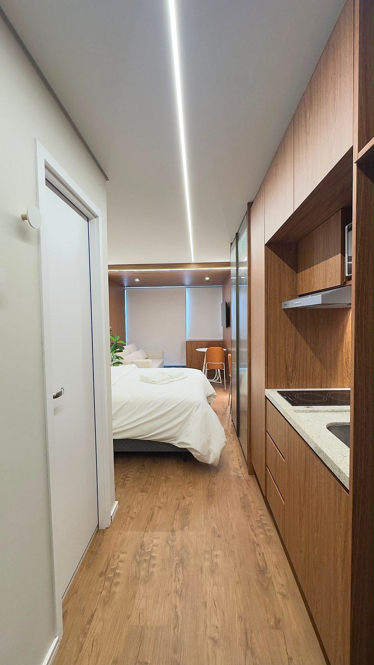 Studio Premium no Jardins | Paulista & Ibirapuera