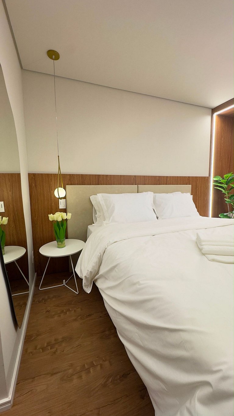 Studio Premium no Jardins | Paulista & Ibirapuera