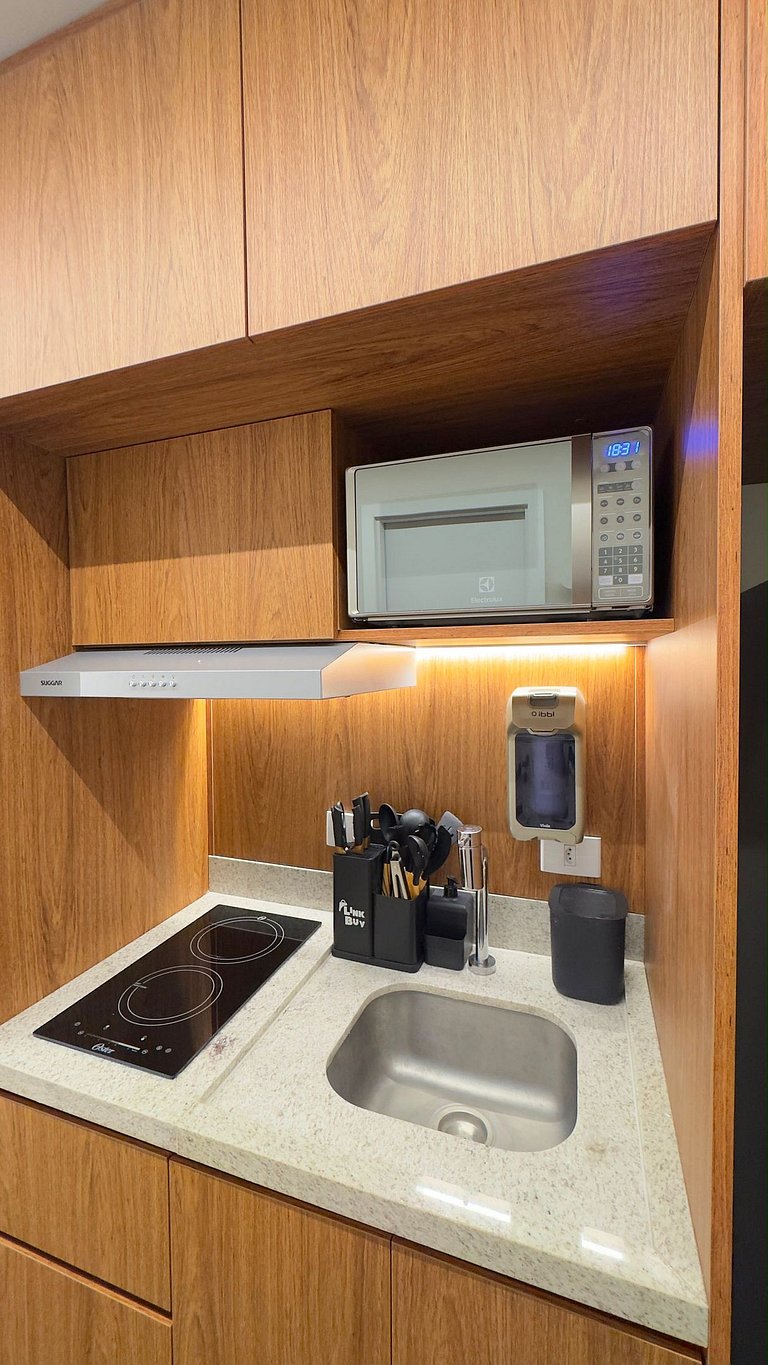 Studio Premium no Jardins | Paulista & Ibirapuera