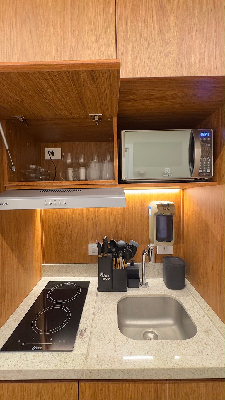 Studio Premium no Jardins | Paulista & Ibirapuera