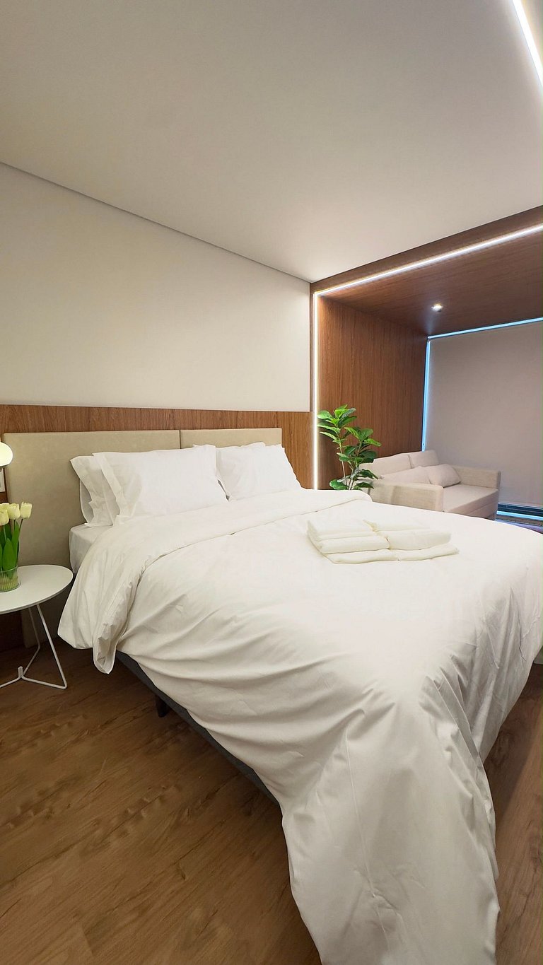 Studio Premium no Jardins | Paulista & Ibirapuera