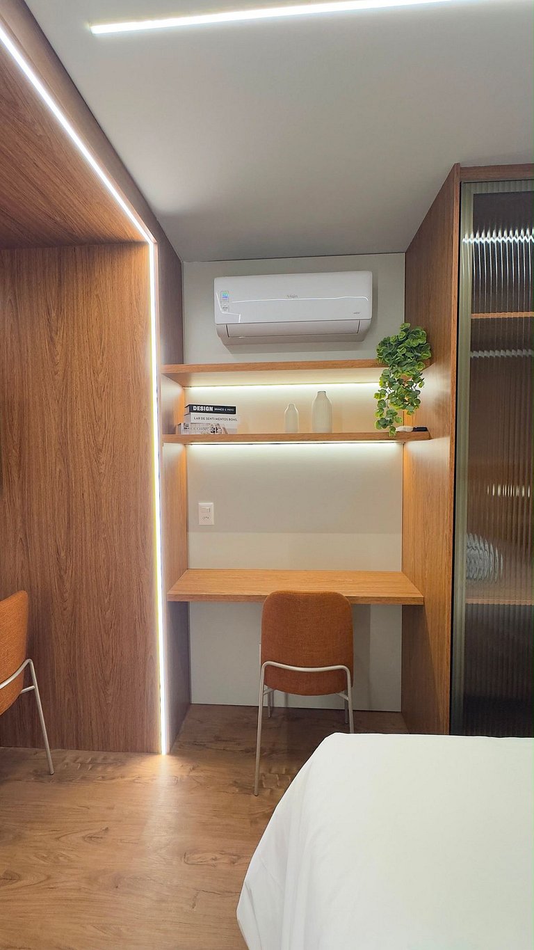 Studio Premium no Jardins | Paulista & Ibirapuera