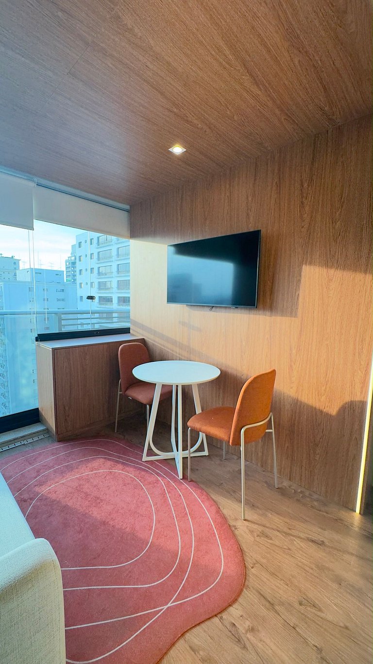 Studio Premium no Jardins | Paulista & Ibirapuera