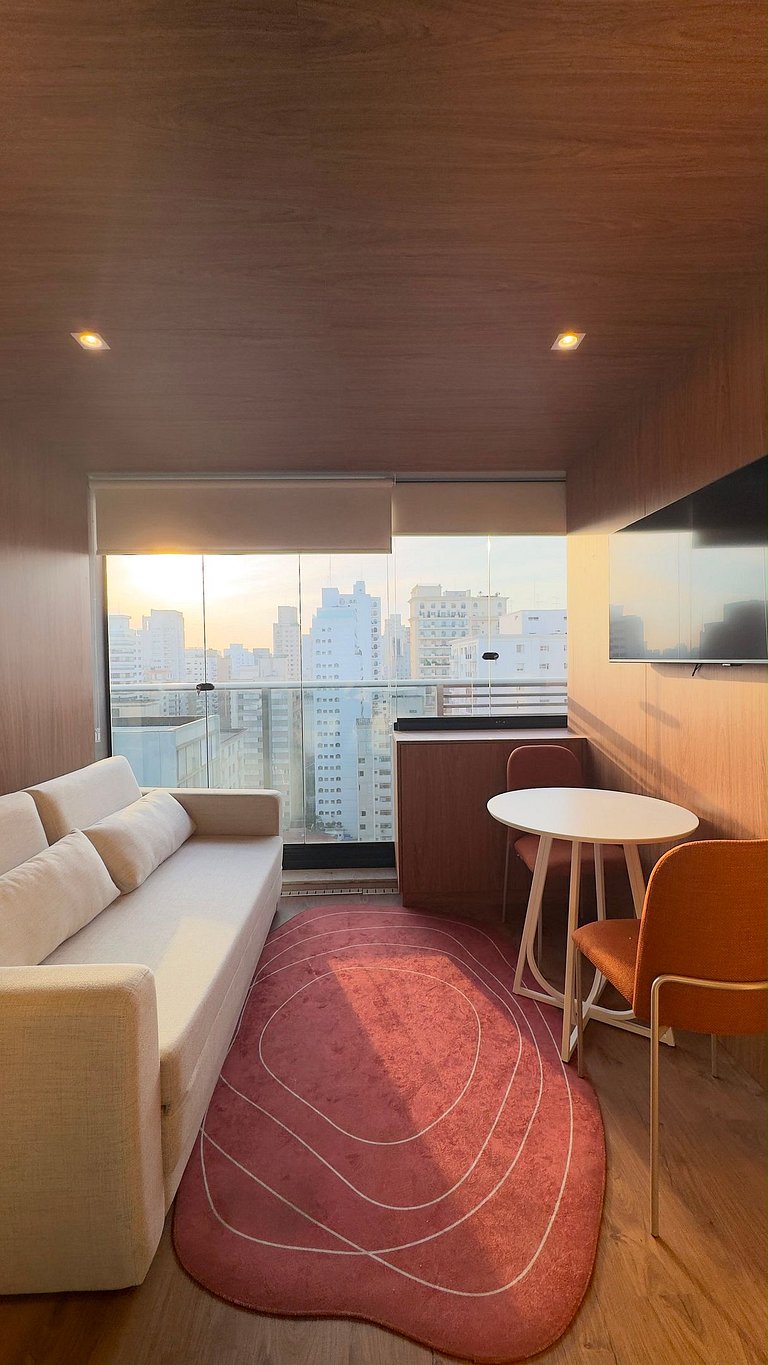Studio Premium no Jardins | Paulista & Ibirapuera