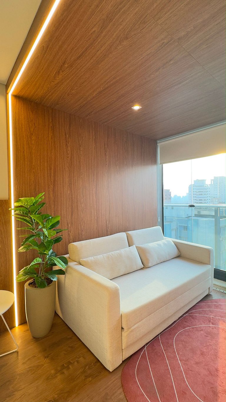 Studio Premium no Jardins | Paulista & Ibirapuera