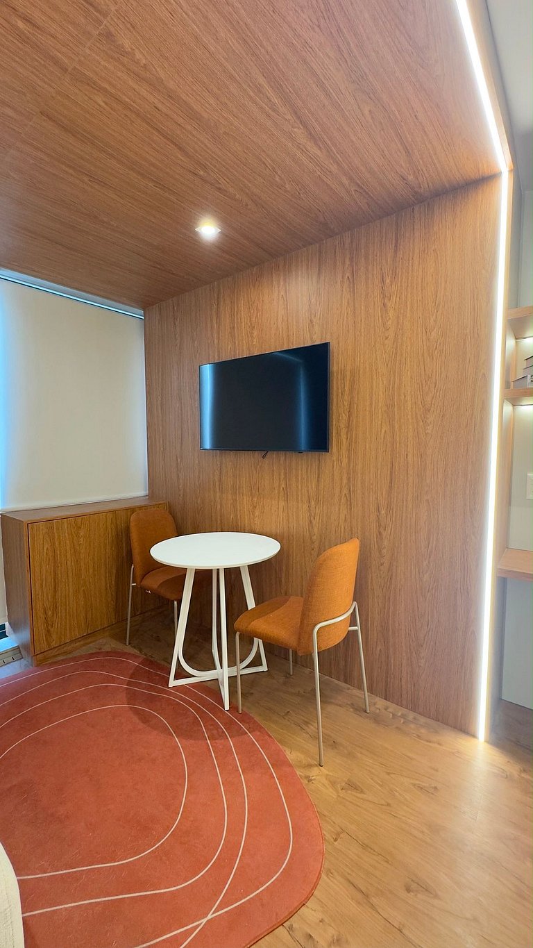 Studio Premium no Jardins | Paulista & Ibirapuera