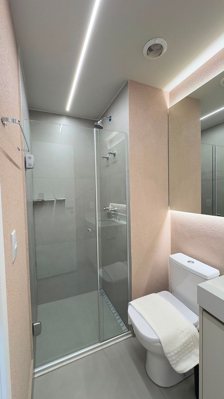Apto 2 Quartos Completo | Vila Nova Conceição