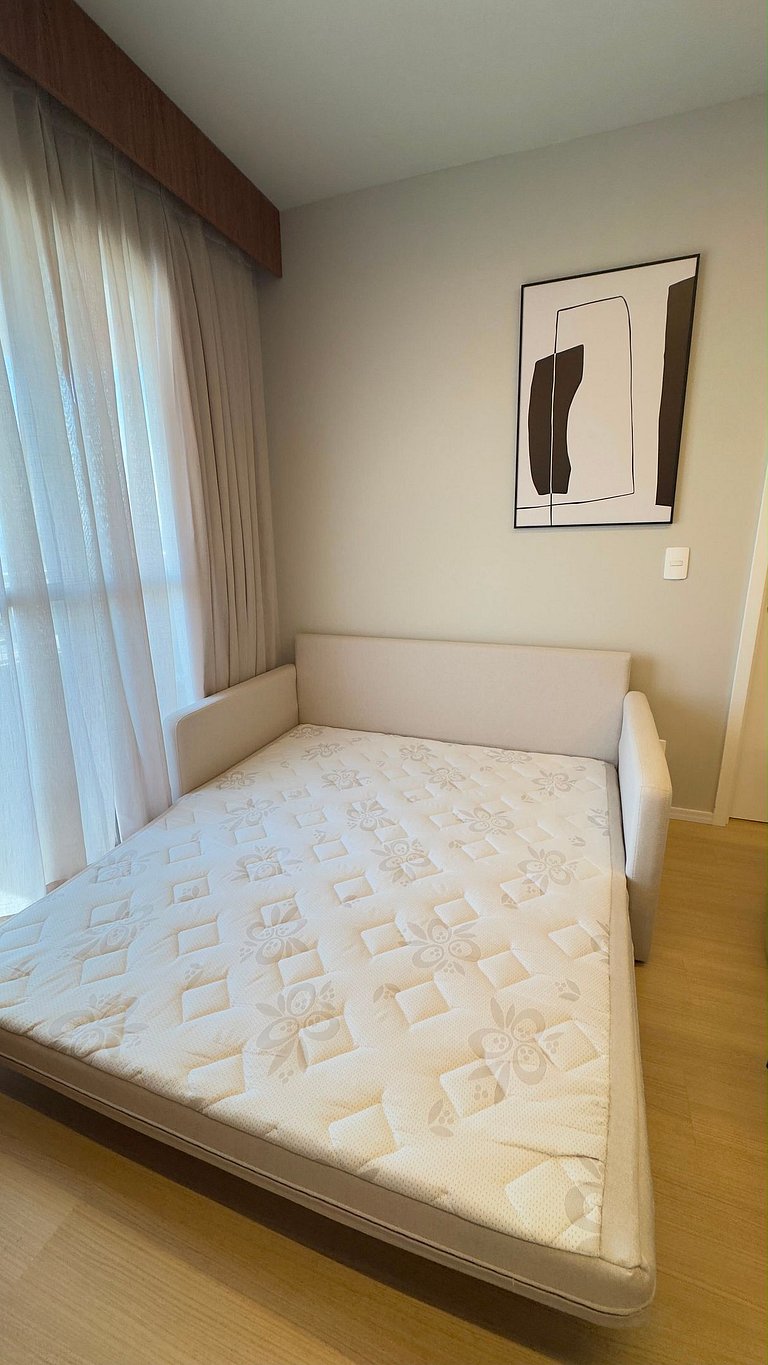 Apto 2 Quartos Completo | Vila Nova Conceição