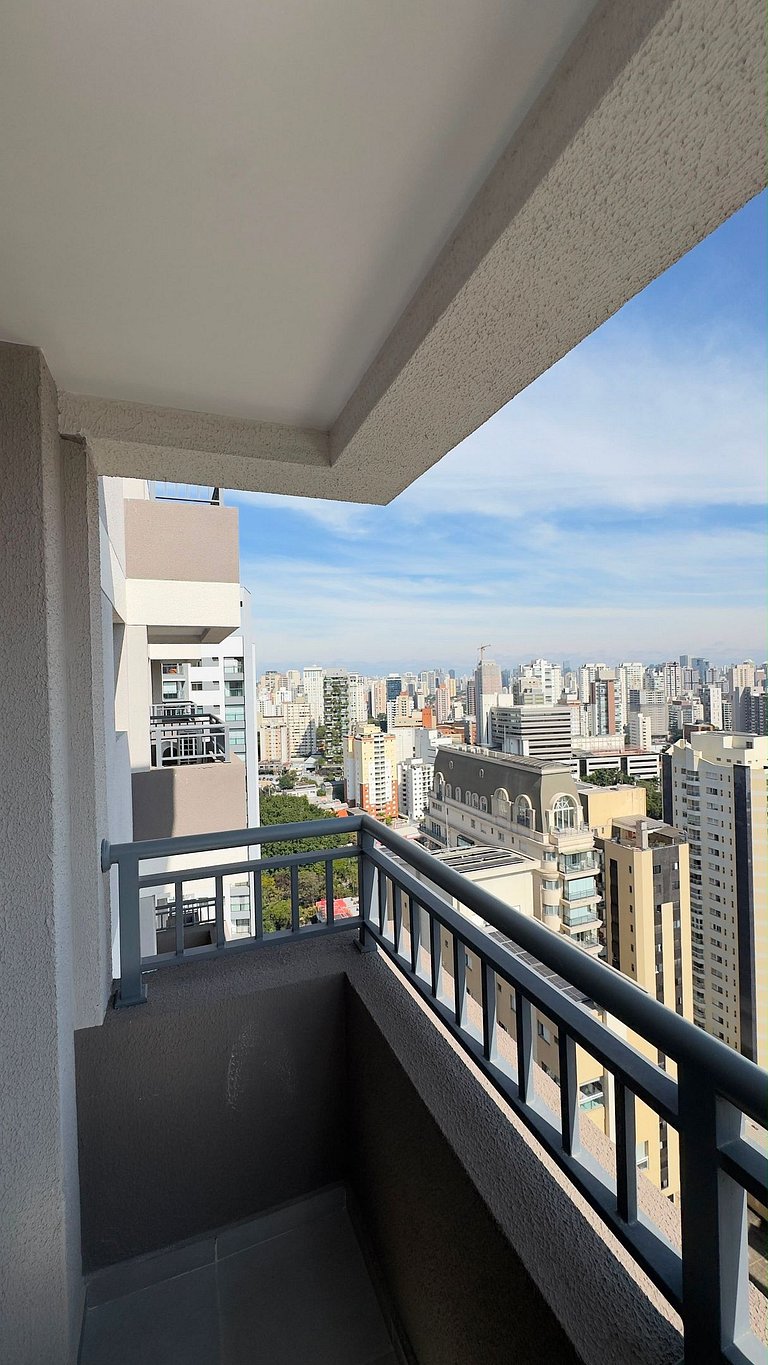 Apto 2 Quartos Completo | Vila Nova Conceição