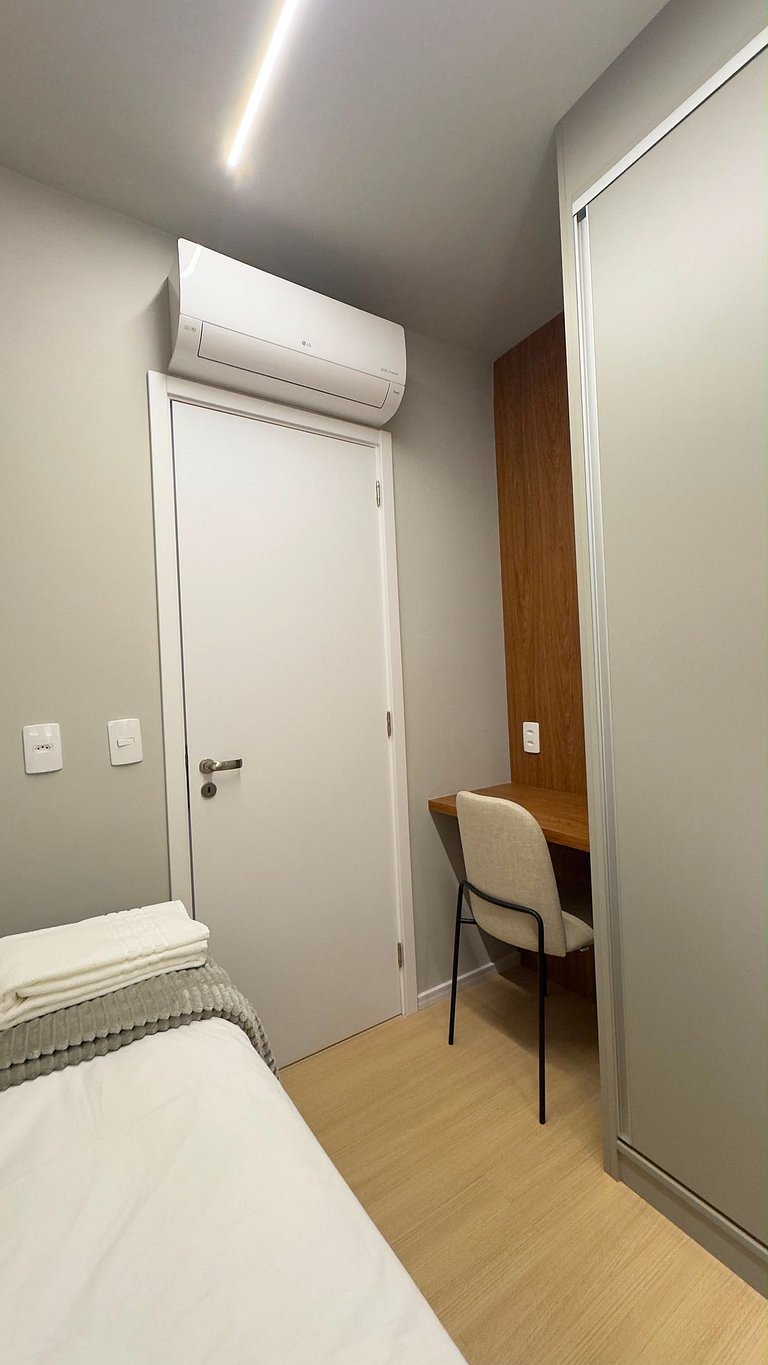 Apto 2 Quartos Completo | Vila Nova Conceição