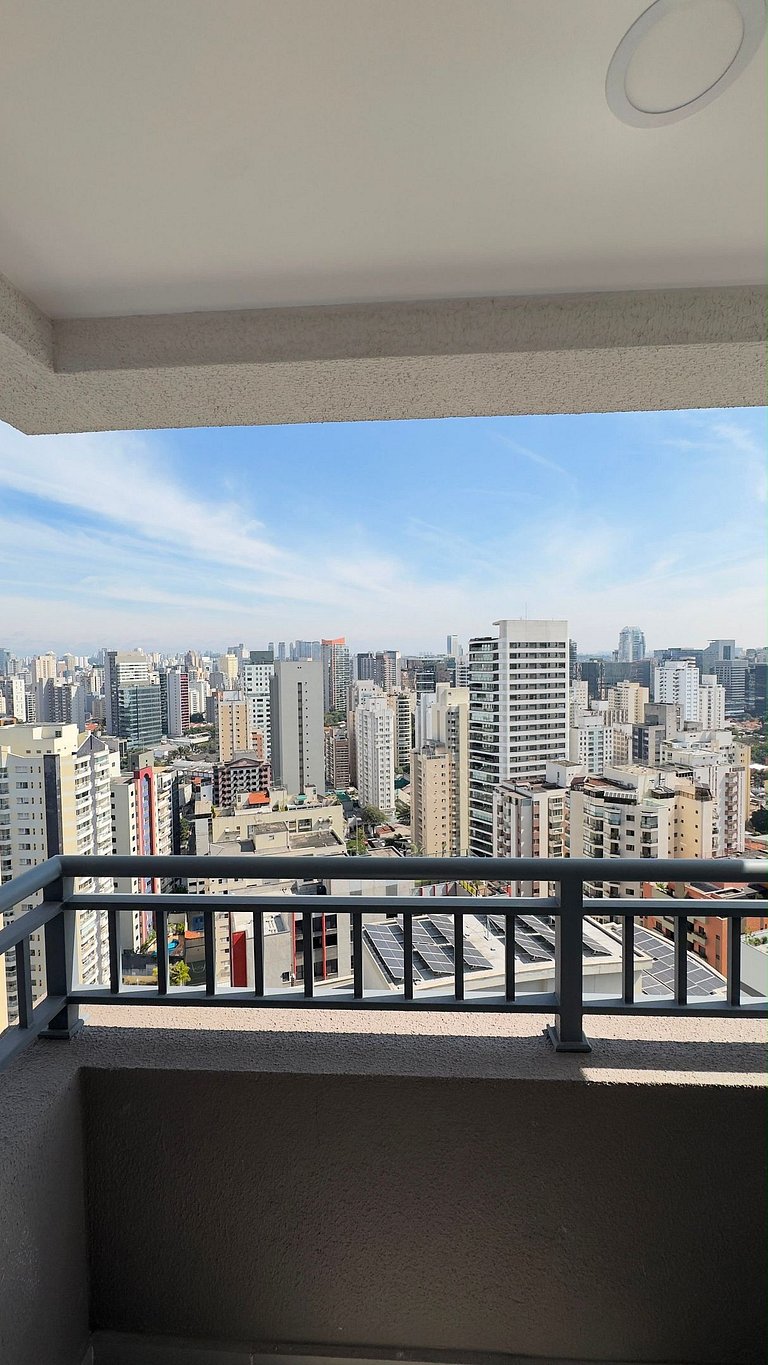 Apto 2 Quartos Completo | Vila Nova Conceição