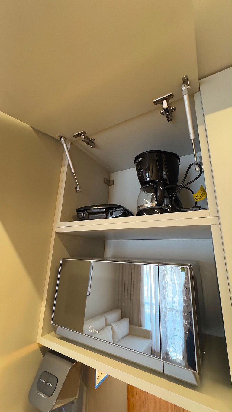 Apto 2 Quartos Completo | Vila Nova Conceição