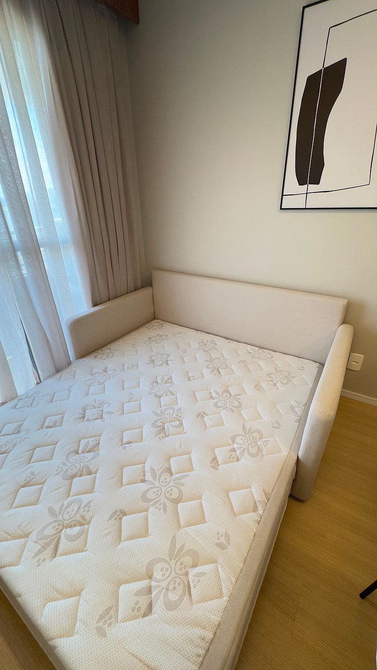 Apto 2 Quartos Completo | Vila Nova Conceição