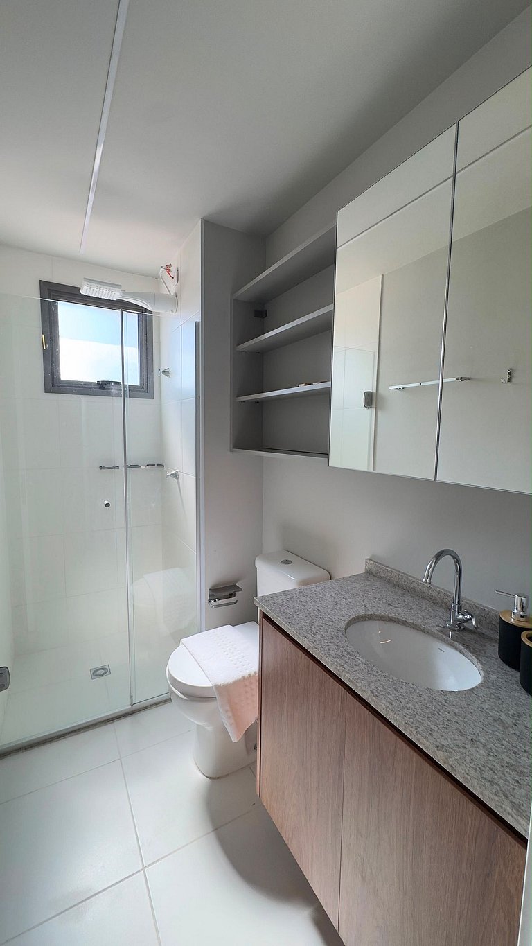 Apto 2 Quartos Completo | Vila Nova Conceição